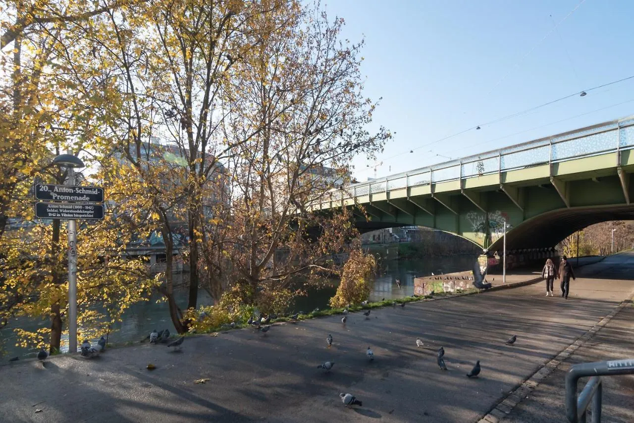 An Der Donau, 10 Minuten Ins Zentrum, Klimaanlage Vienna Austria