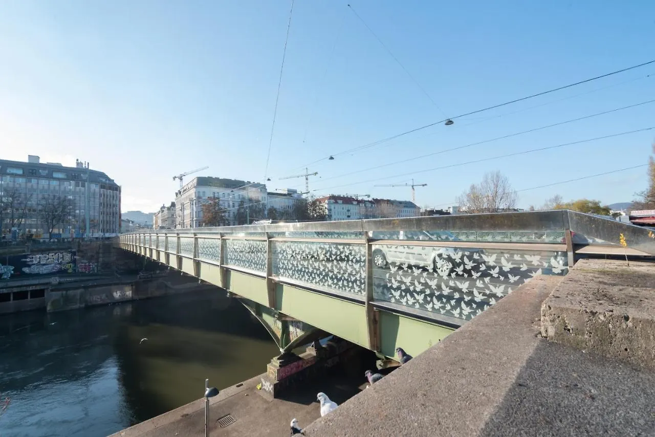 An Der Donau, 10 Minuten Ins Zentrum, Klimaanlage Vienna Appartamento