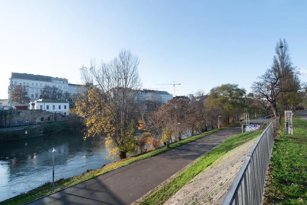An Der Donau, 10 Minuten Ins Zentrum, Klimaanlage Vienna Appartamento