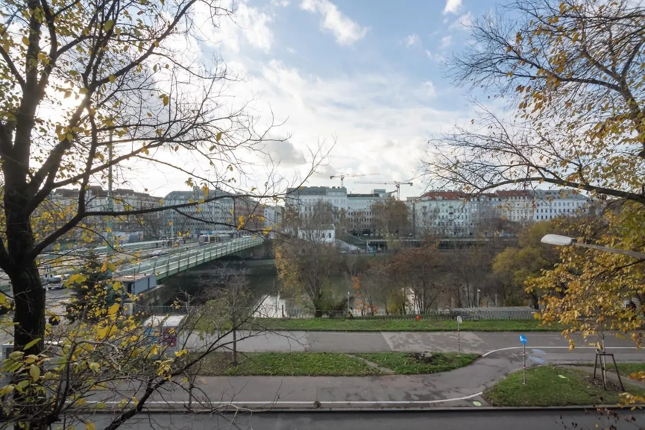 An Der Donau, 10 Minuten Ins Zentrum, Klimaanlage Vienna Austria