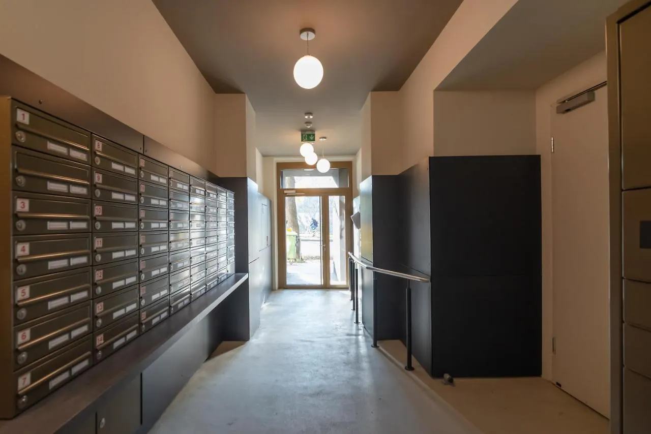 Apartment An Der Donau, 10 Minuten Ins Zentrum, Klimaanlage Vienna Austria