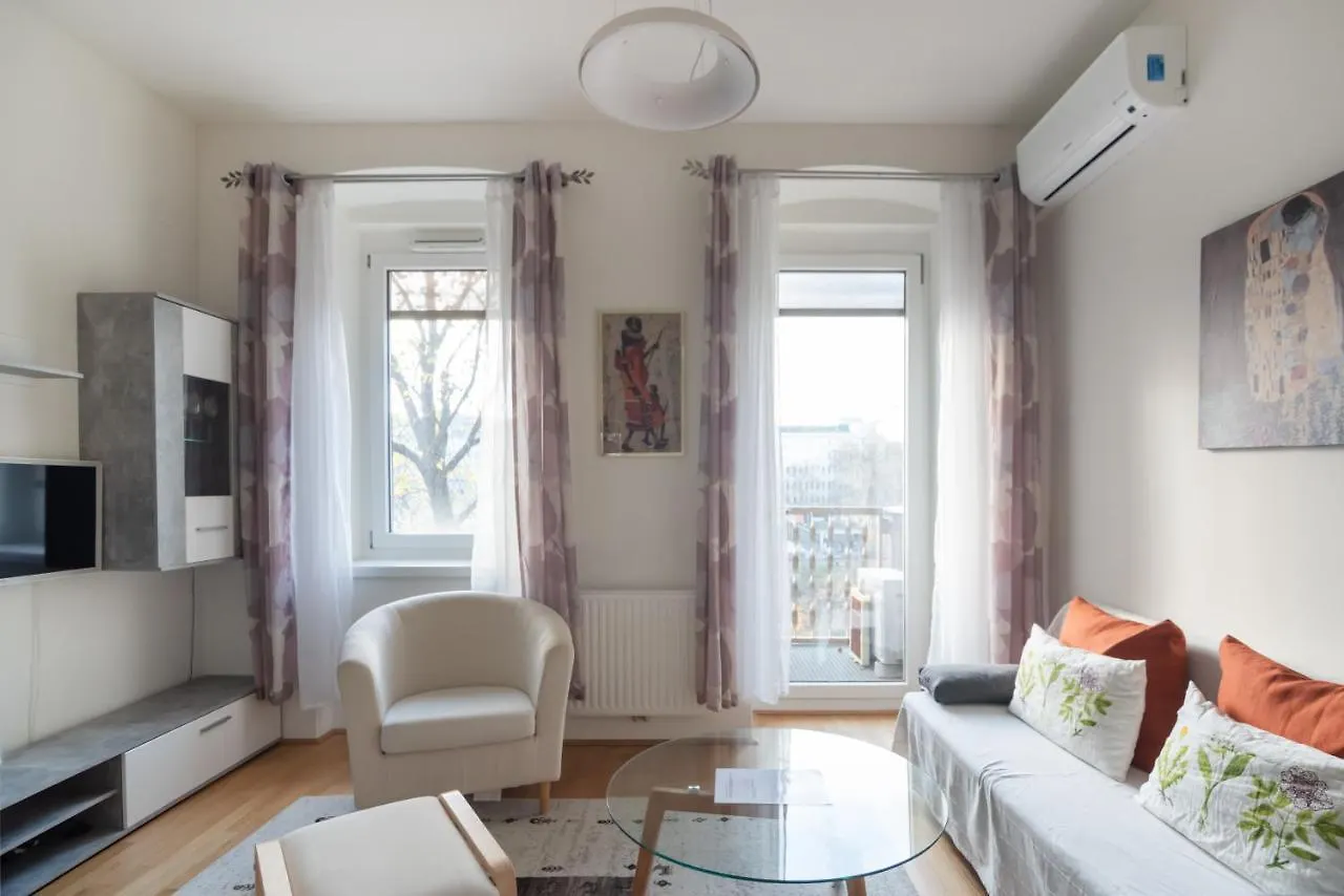 Apartment An Der Donau, 10 Minuten Ins Zentrum, Klimaanlage Vienna Austria